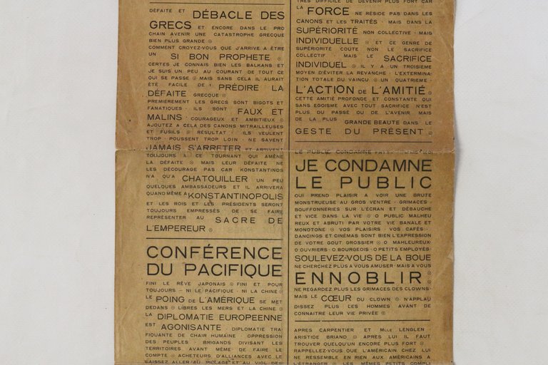 Exangelos : pamphlet bimensuel imprimé par Raymond Duncan, Series B …