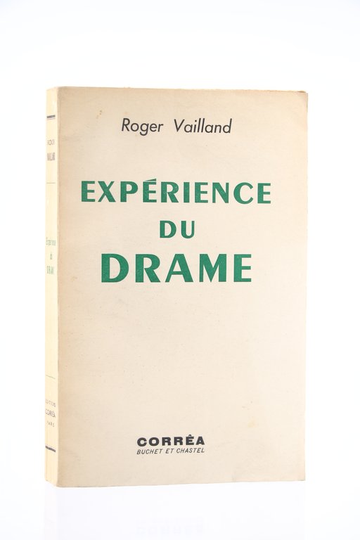 Expérience du drame