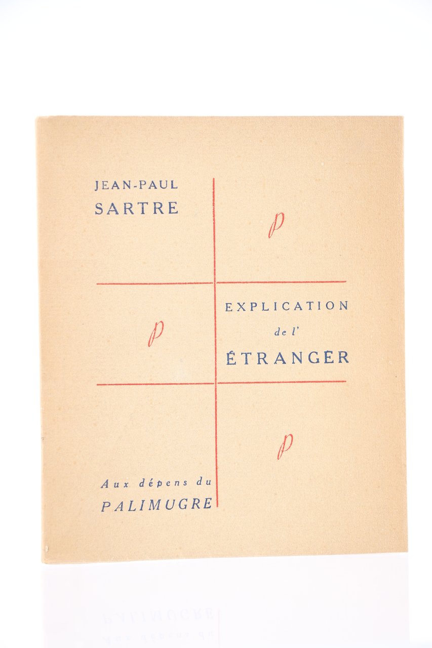 Explication de l'Etranger
