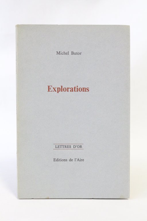 Explorations