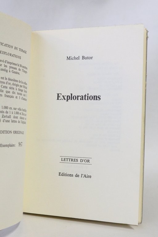 Explorations