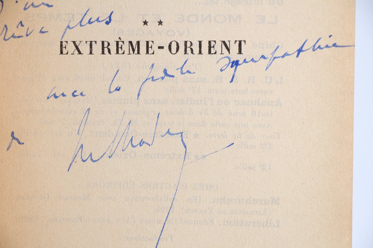 Extrême Orient