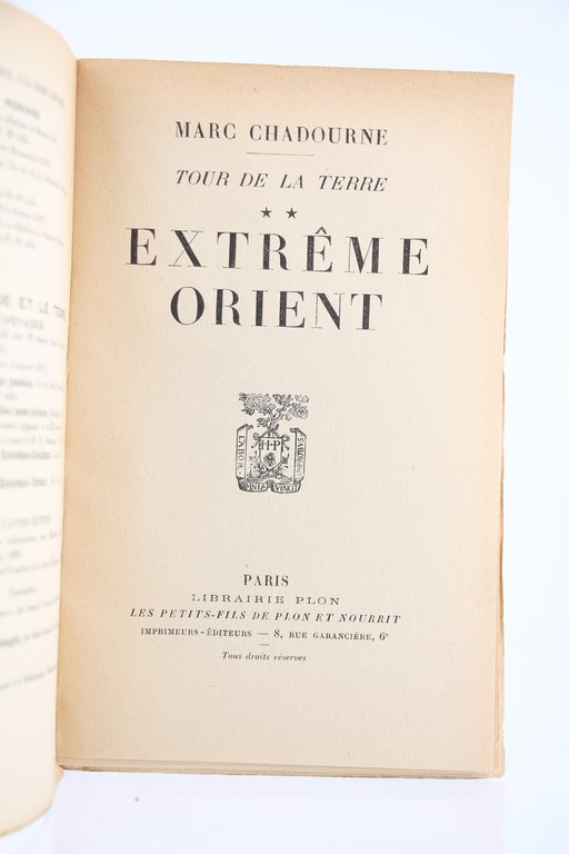 Extrême Orient