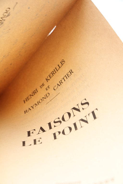 Faisons le point.