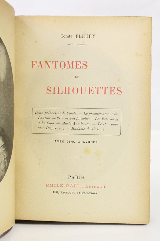 Fantômes et silhouettes