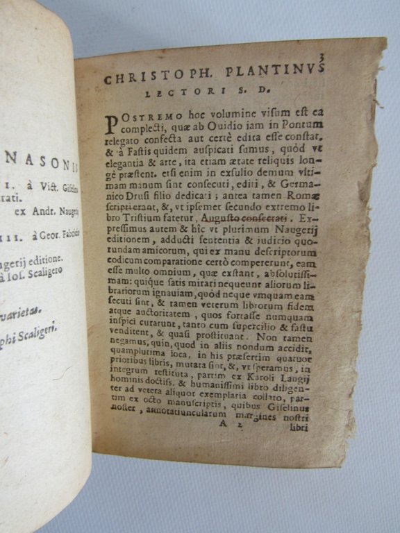 Fastorum Lib. VI. Tristium Lib. V De ponto Lib. VIII …