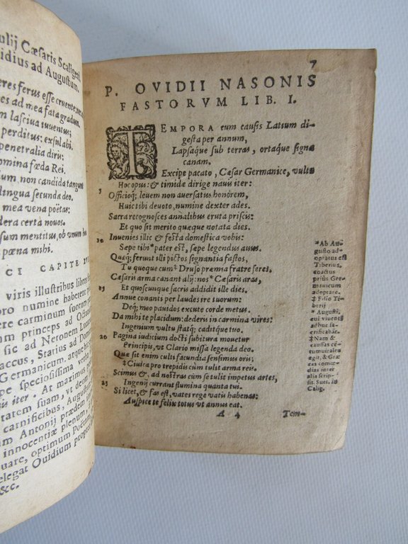 Fastorum Lib. VI. Tristium Lib. V De ponto Lib. VIII …