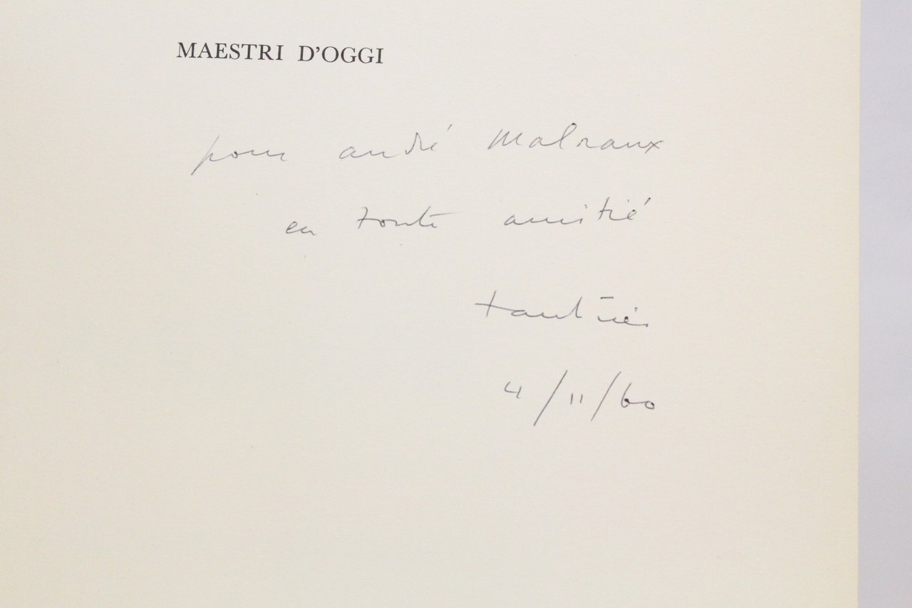 Fautrier matière et mémoire