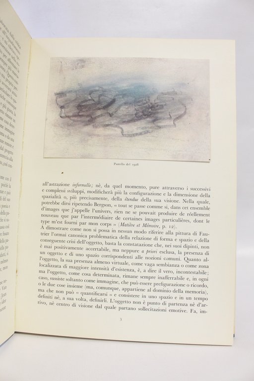 Fautrier matière et mémoire