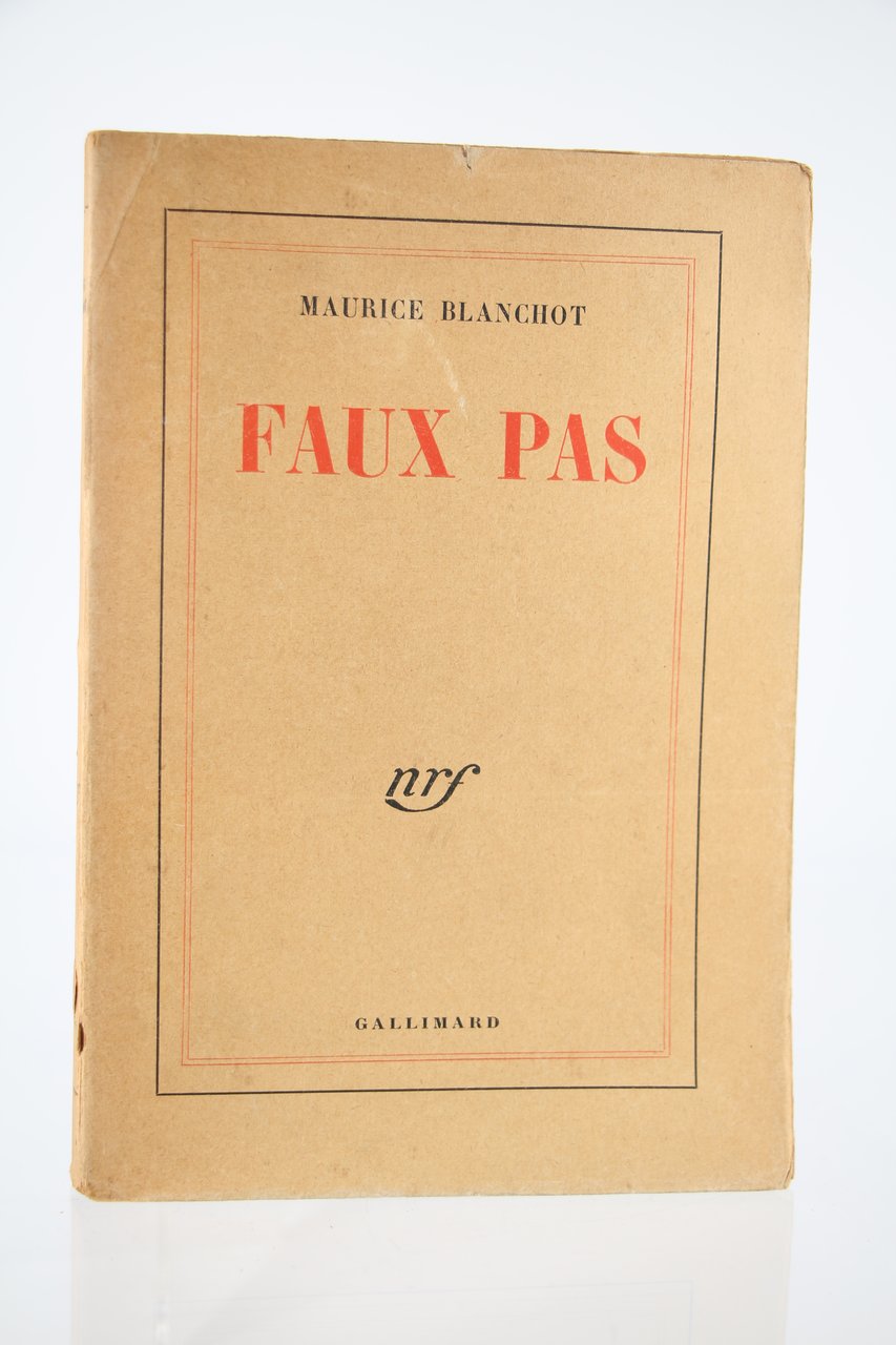 Faux Pas