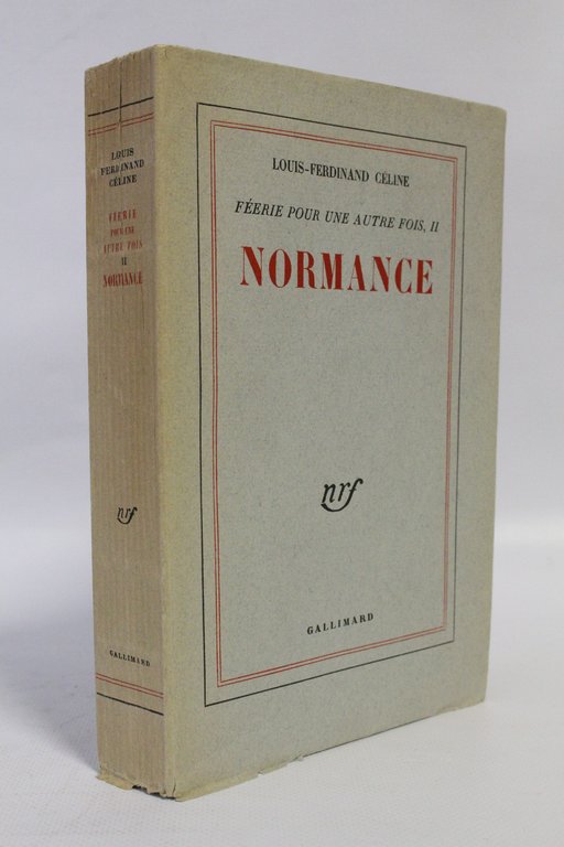 Féerie pour une autre fois II - Normance