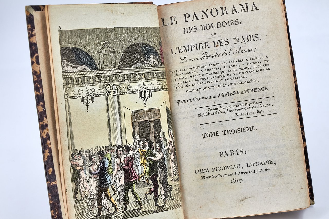 Le Panorama des boudoirs, ou l'Empire des Nairs • [FEMINISME]