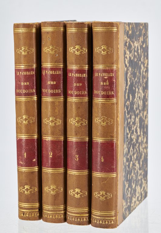 Le Panorama des boudoirs, ou l'Empire des Nairs • [FEMINISME]