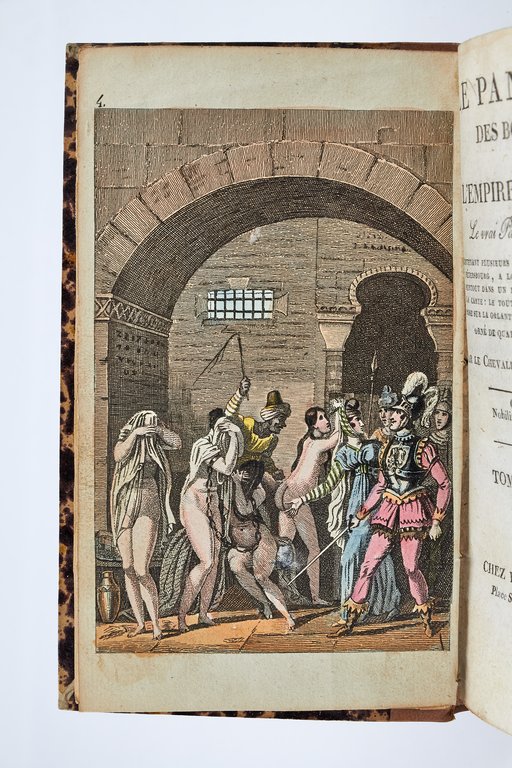 Le Panorama des boudoirs, ou l'Empire des Nairs • [FEMINISME]