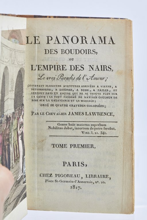 Le Panorama des boudoirs, ou l'Empire des Nairs • [FEMINISME]