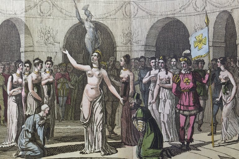 Le Panorama des boudoirs, ou l'Empire des Nairs • [FEMINISME]