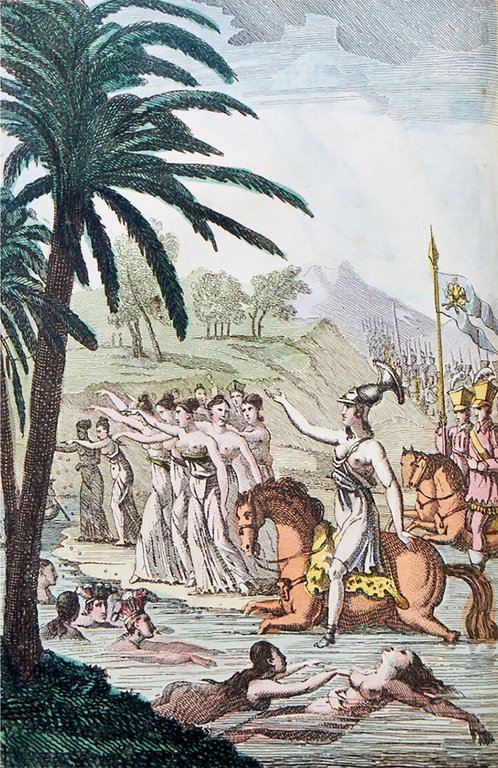 Le Panorama des boudoirs, ou l'Empire des Nairs • [FEMINISME]