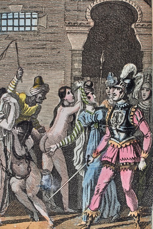 Le Panorama des boudoirs, ou l'Empire des Nairs • [FEMINISME]