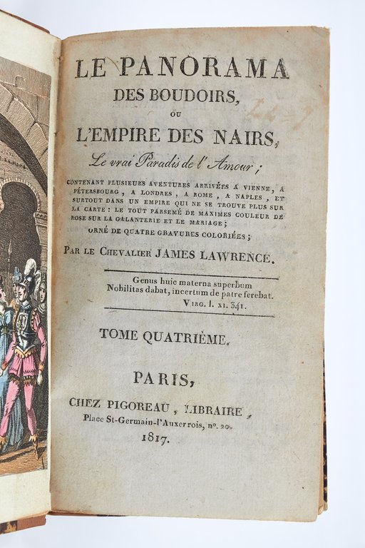 Le Panorama des boudoirs, ou l'Empire des Nairs • [FEMINISME]