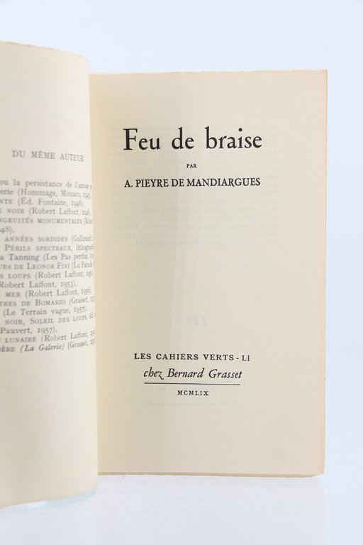 Feu de braise