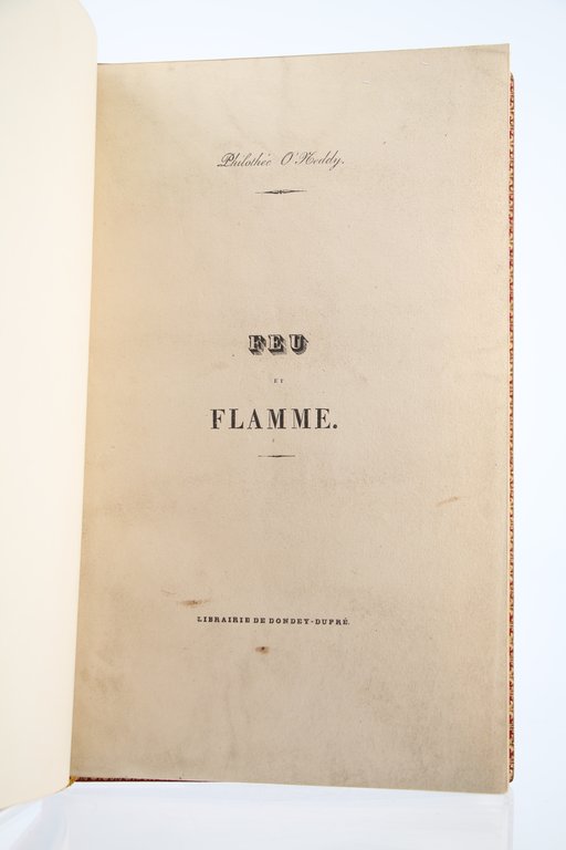Feu et Flamme