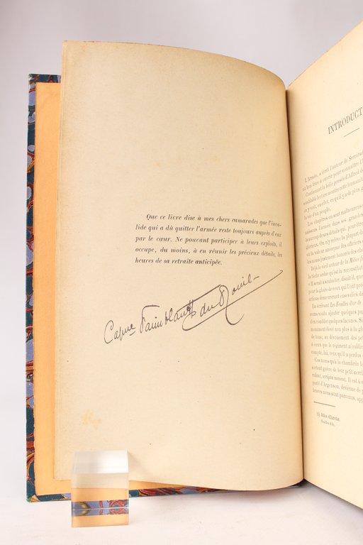 Feuillets d'or de l'école militaire d'infanterie. Avord & Saint-Maixent