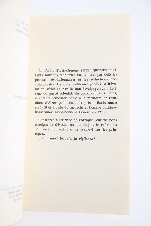 Fidel Castro ou Tshombé ? La Voie algérienne vers le …