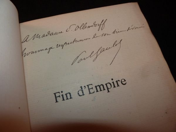 Fin d'empire