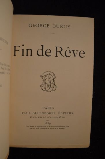 Fin de rêve