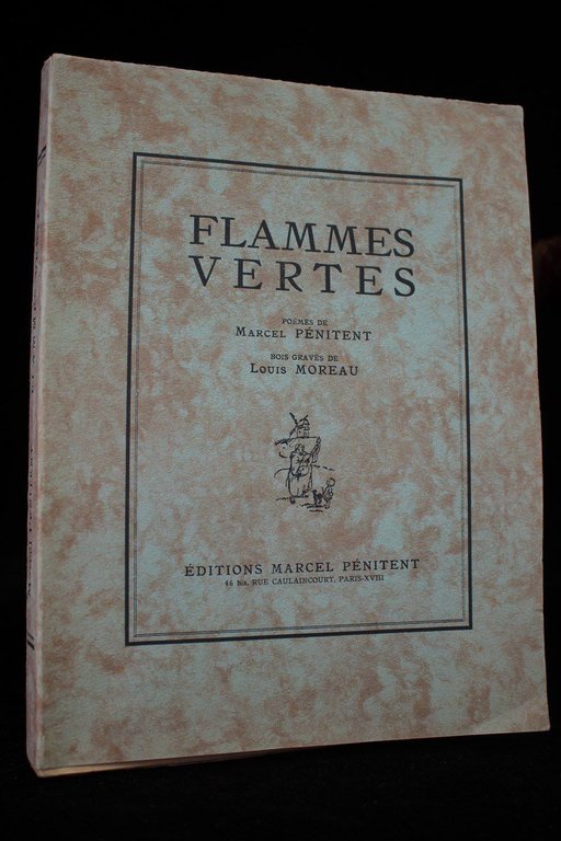 Flammes vertes