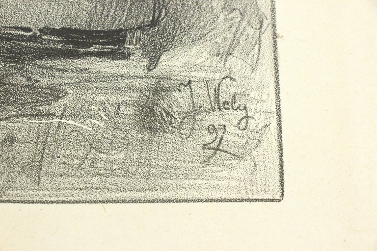 "Fleur de Lande" - Lithographie originale sur Chine - L'Estampe …