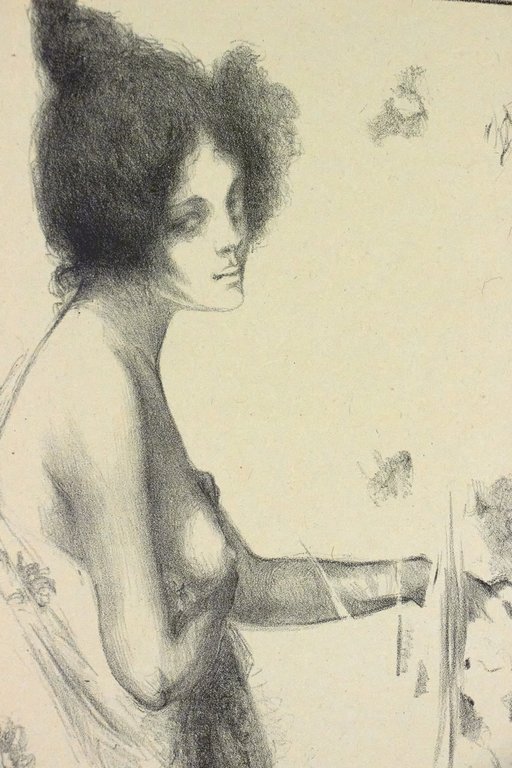 "Fleur de mai" - Lithographie originale sur Chine - L'Estampe …