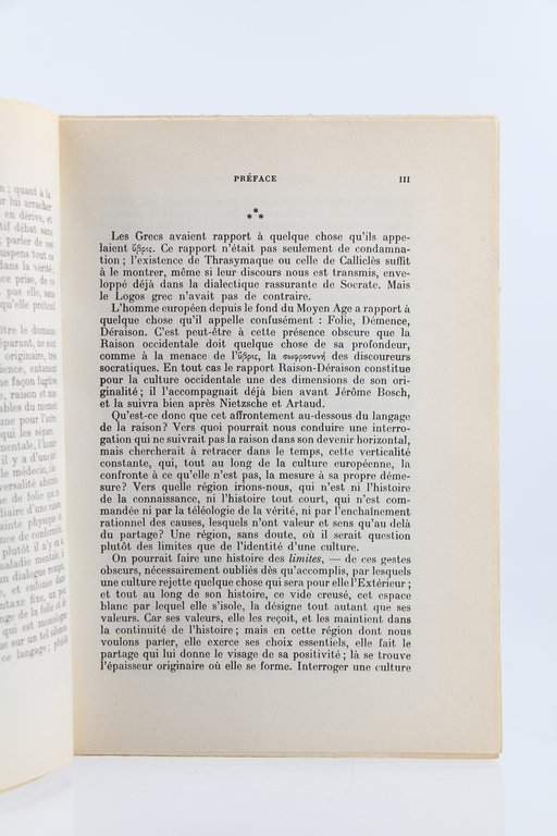 Folie et Déraison - Histoire de la Folie à l'âge …