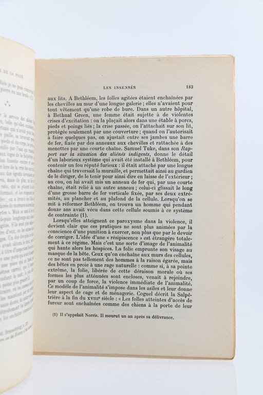 Folie et Déraison - Histoire de la Folie à l'âge …