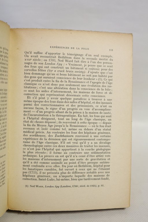 Folie et déraison - Histoire de la folie à l'âge …