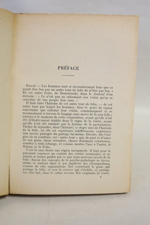 Folie et déraison - Histoire de la folie à l'âge …