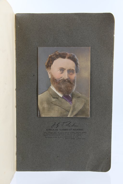 (FOUS LITTERAIRES) Larmes et Sourires