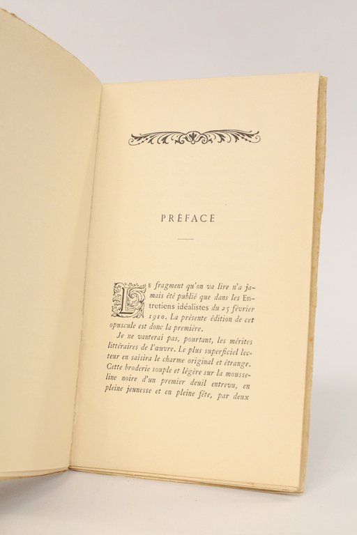 Fragment à mettre en tête du Joseph Delorme que je …