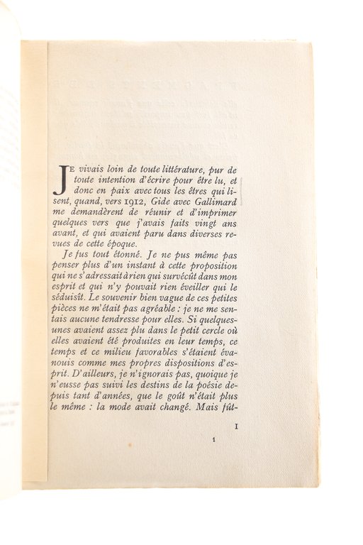 Fragments des Mémoires d'un Poème