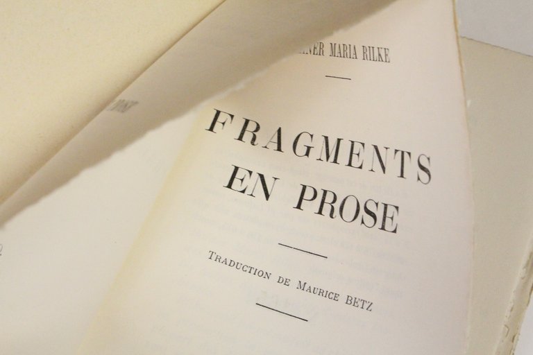 Fragments en prose