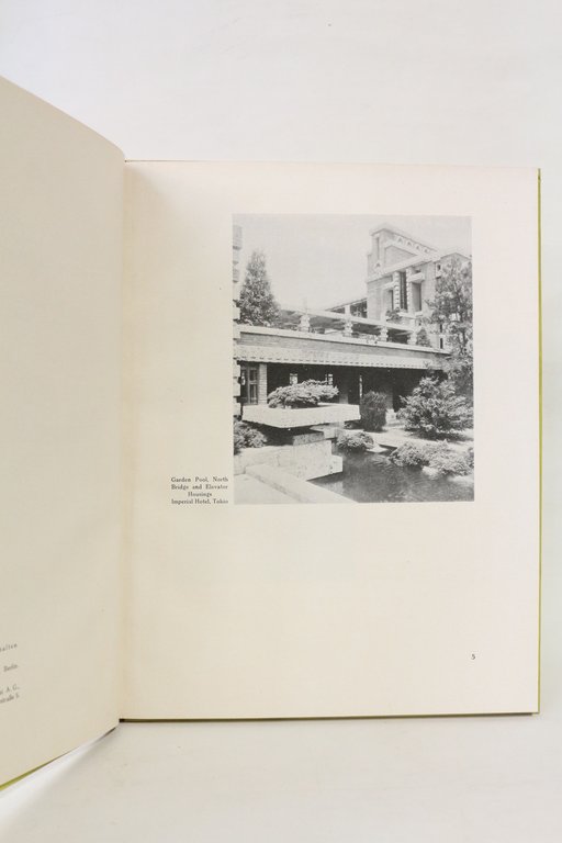 Frank Lloyd Wright aus dem Lebenswerke eines Architekten