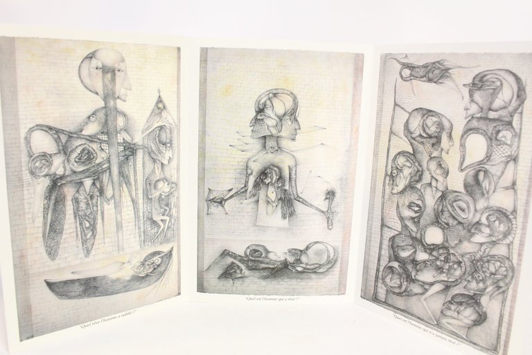 Fred Deux j'imagine, je cherche. Oeuvres de 1994 à 2001