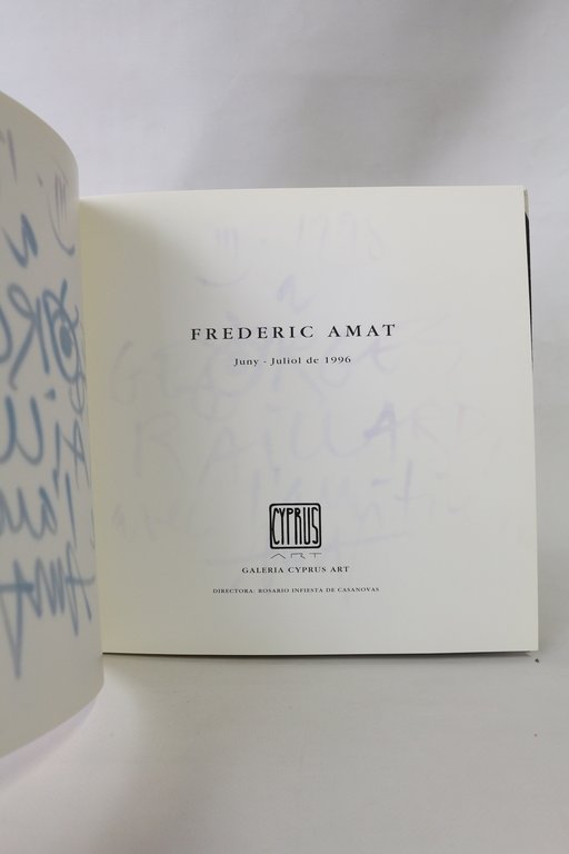 Frederic Amat. Juny - Juliol de 1996