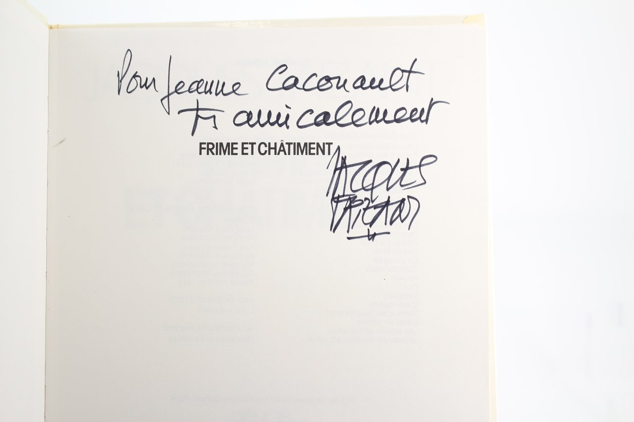 Frime et Châtiment