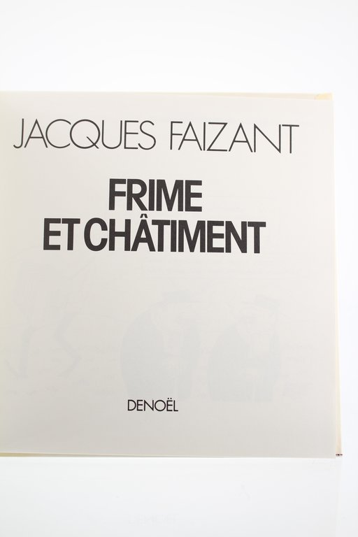 Frime et Châtiment
