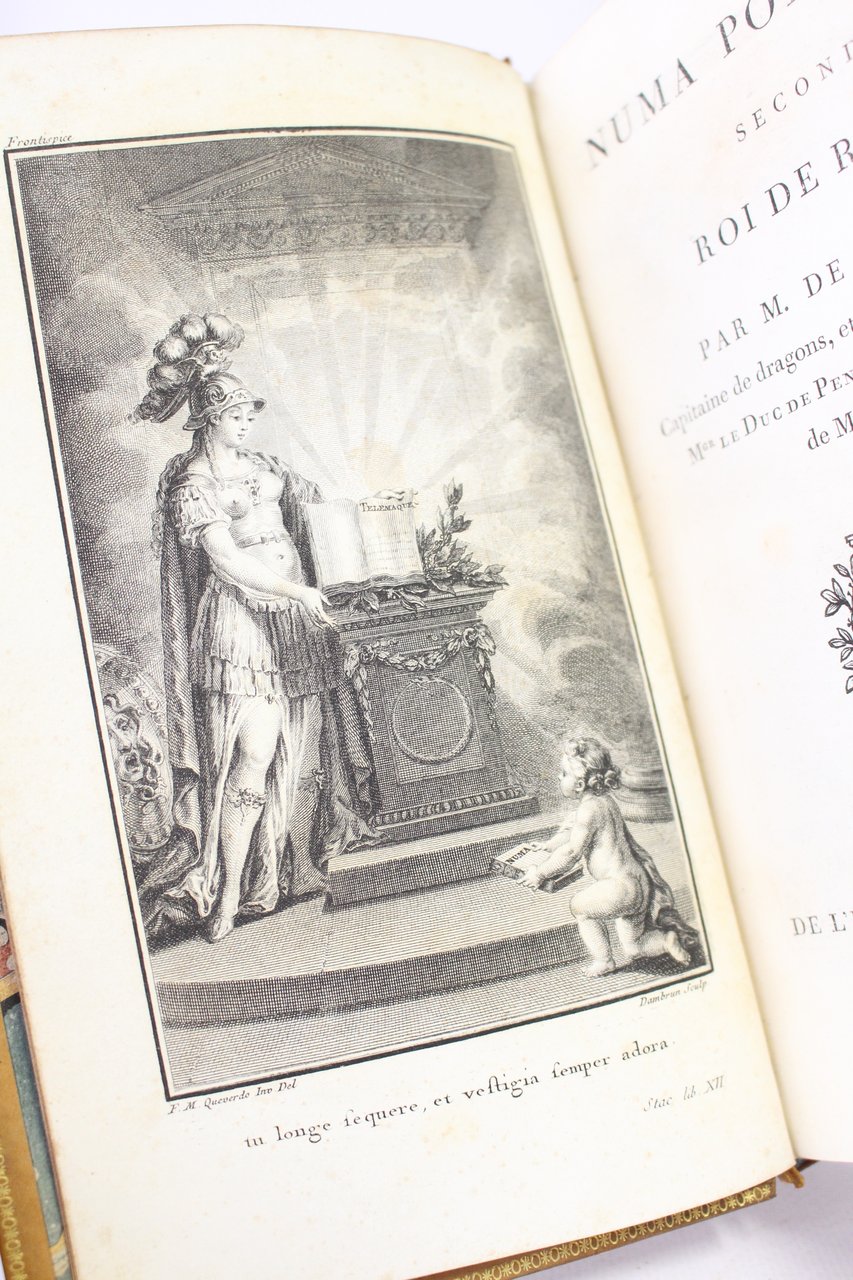 Galatée. Estelle. Numa Pompilius