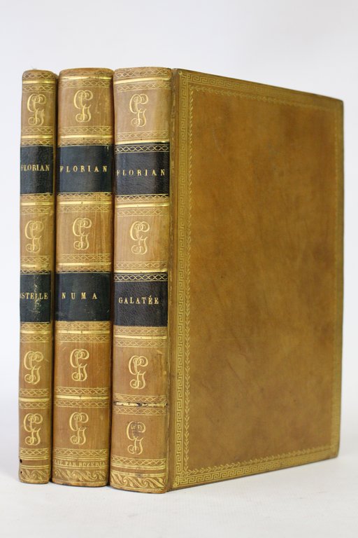 Galatée. Estelle. Numa Pompilius