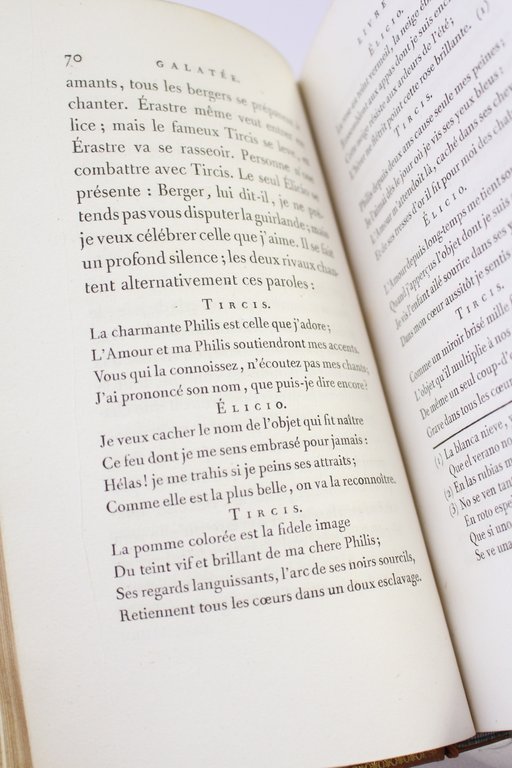 Galatée. Estelle. Numa Pompilius