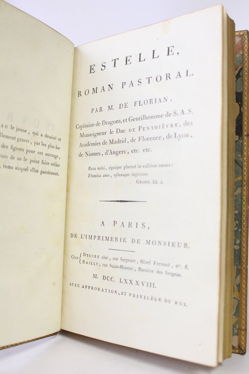 Galatée. Estelle. Numa Pompilius