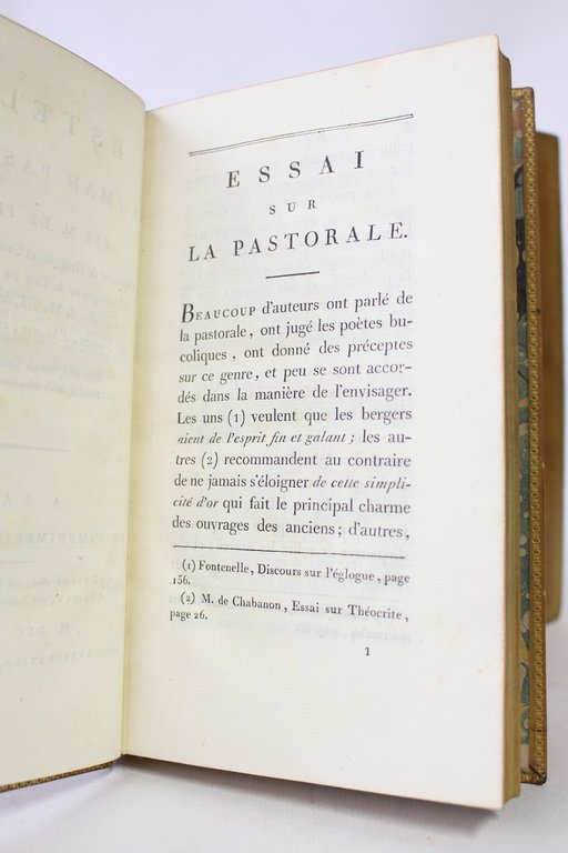 Galatée. Estelle. Numa Pompilius